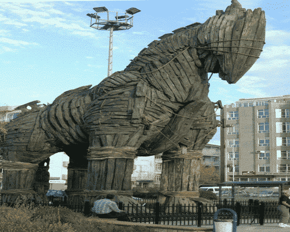 Interessed in Turkish history? Click and read more about the Trojan Horse.